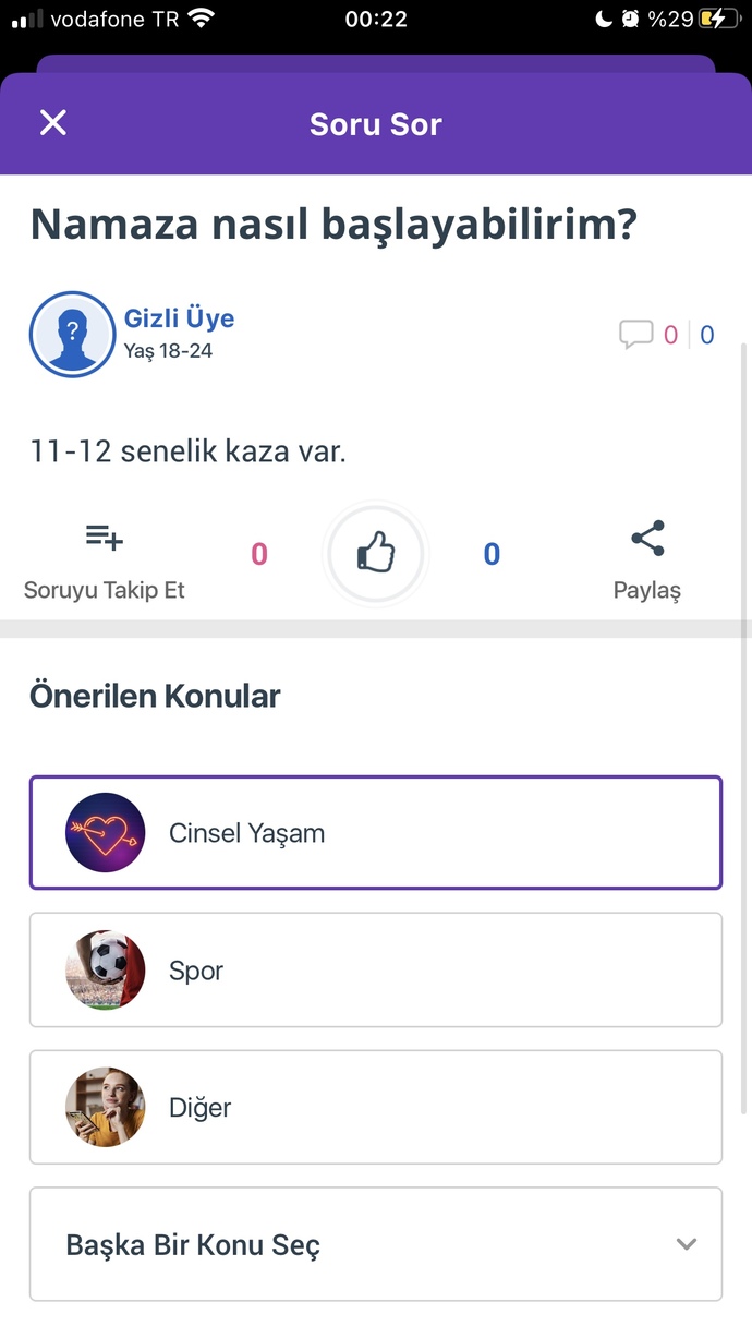 Namaza nasıl başlayabilirim?