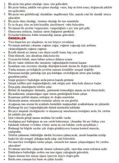 Neden tüm olaylar üst üste gelir?