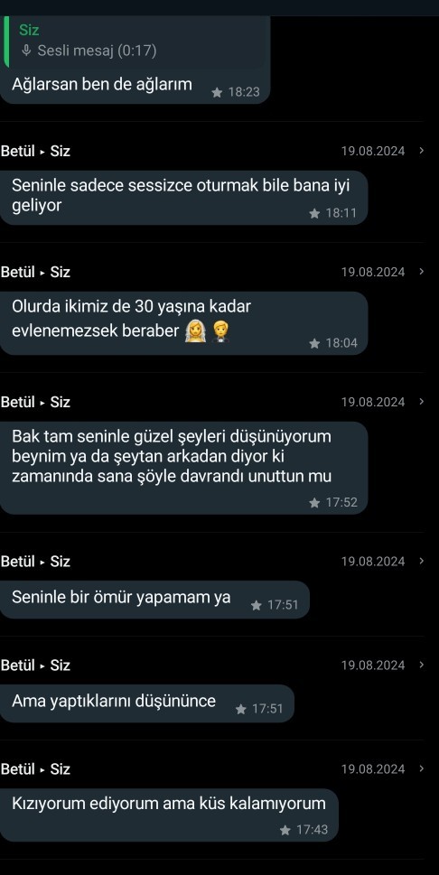 Bu kız ne istiyor?