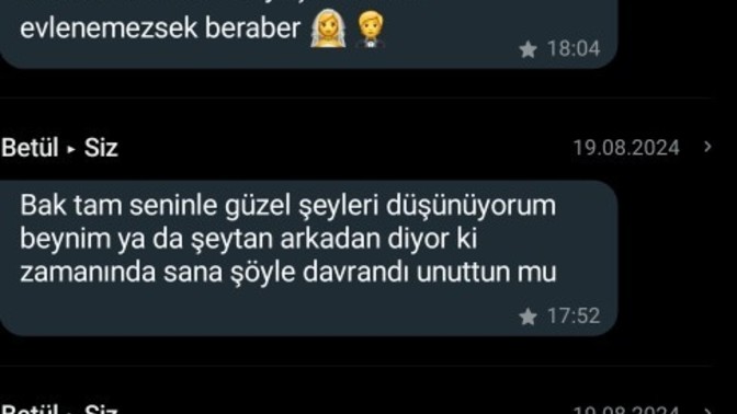 Bu kız ne istiyor?