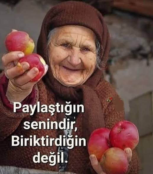 Günaydın, gönlünüz zengin midir, cimri midir?