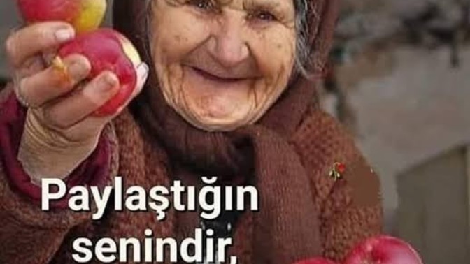 Günaydın, gönlünüz zengin midir, cimri midir?