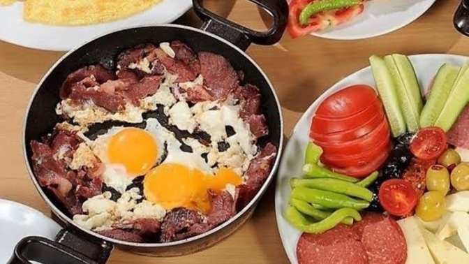 Kahvaltınızı saat kaçta yapıyorsunuz?