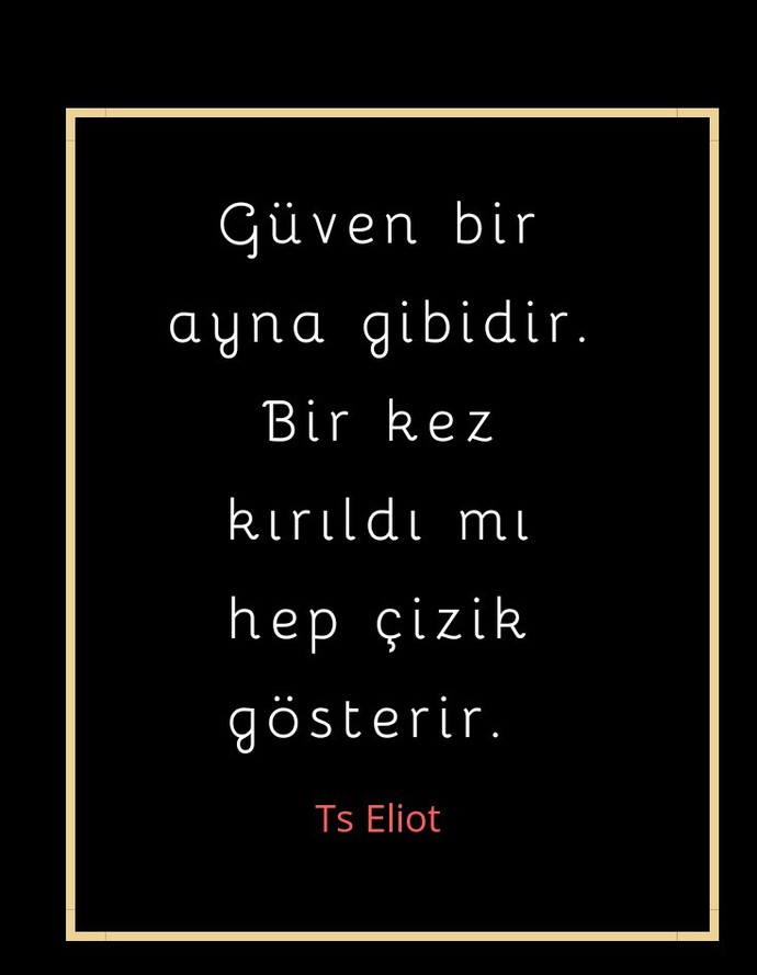 Sizce güvenmek mi zordur, inanmak mı?