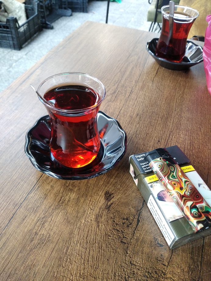 Çay insanı mısınız yoksa kahve mi?