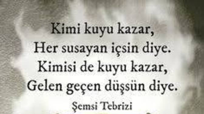 Samimiyet sizin için nedir?