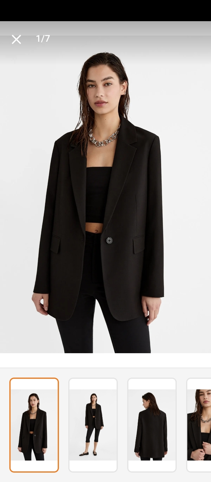 Kadınlarda blazer ceketi beğenmeyen bir ben miyim?