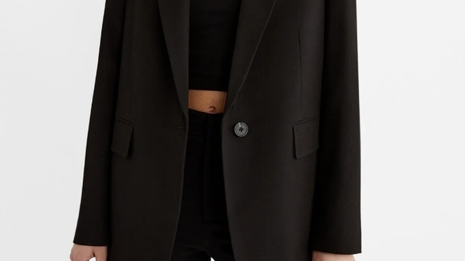 Kadınlarda blazer ceketi beğenmeyen bir ben miyim?