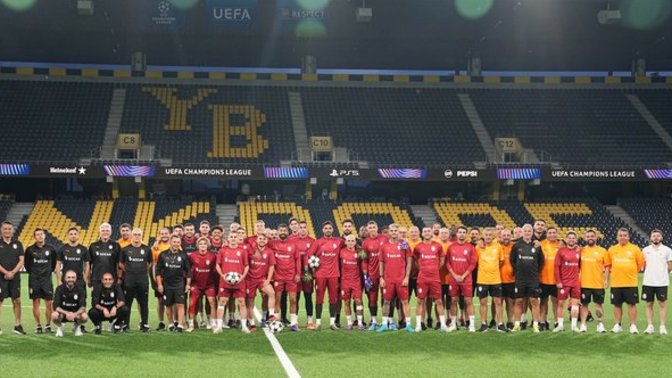 Galatasaray, UEFA Şampiyonlar Ligi Play Off turunda bu akşam İsviçre temsilcisi Young Boys ile karşılaşacak. Maç sonucu ne olur?