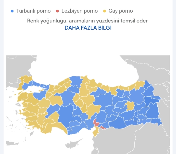 Türkiye porno haritası yaptım nasıl?