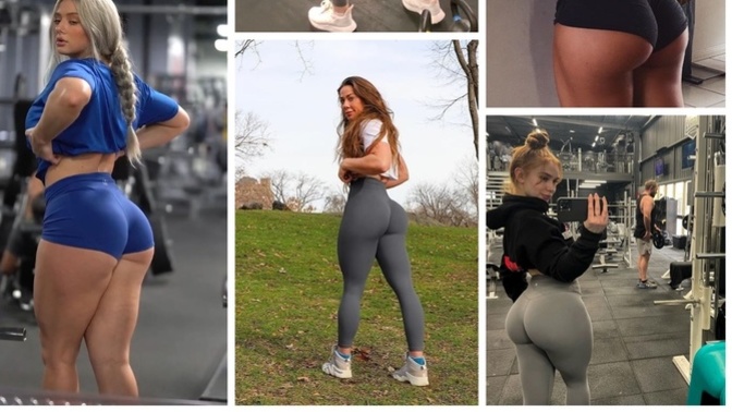 Spor adı altında fiziğini sergileyenlere ne demek isterdiniz?