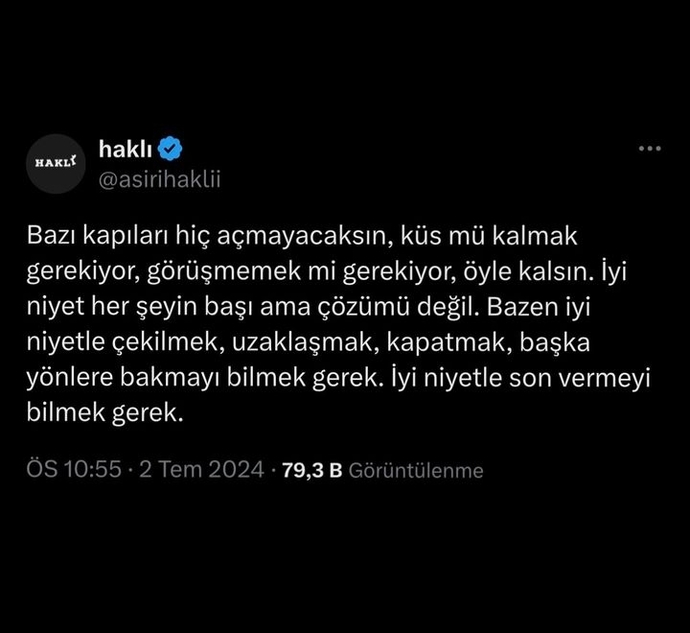 İyi niyetiniz ne zaman suistimal edildi? Ne zaman iyi niyetinizden vuruldunuz?