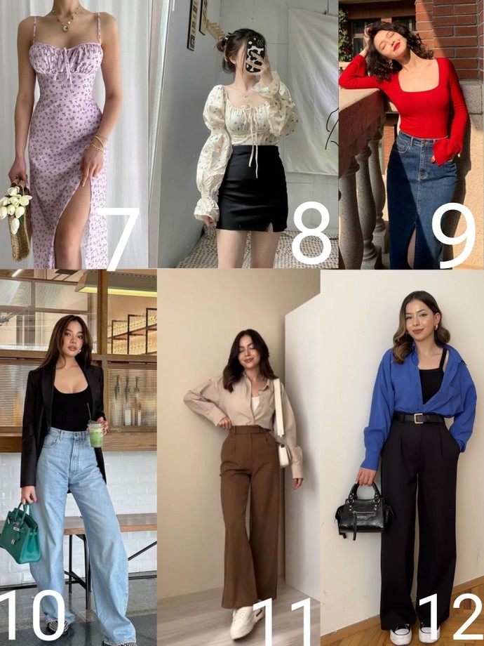 Sevgiliniz olsaydı, ne tür kıyafet kombinleri yapmasını isterdiniz?