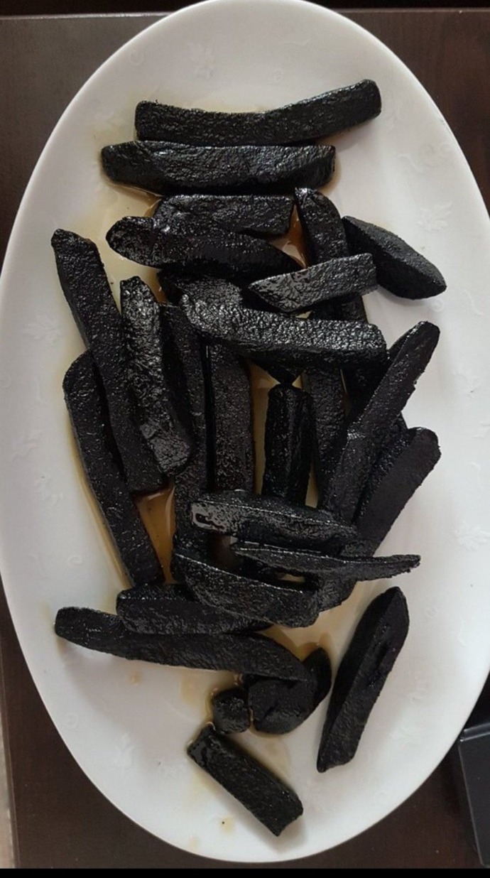 İlk defa Patates kızartması yaptım nasıl olmuş?