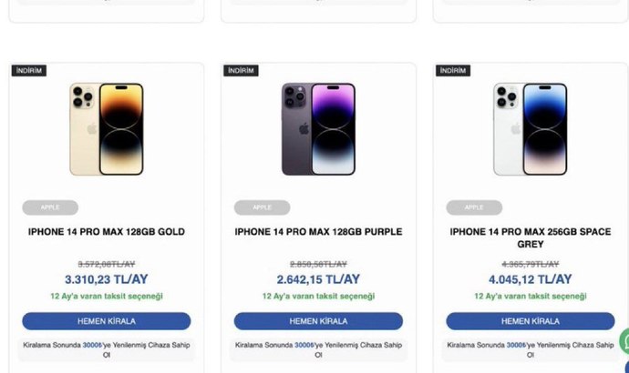 Media Markt’a telefon kiralama özelliği geldi. Telefon kiralamayı düşünür müsünüz?