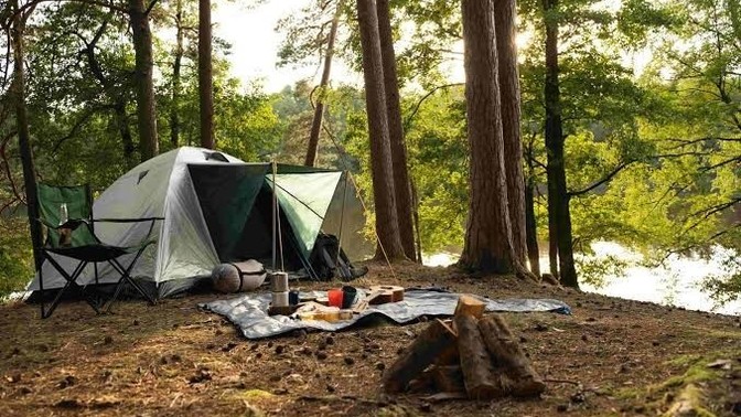 Ormanda tek ba��na kamp yapar m�s�n?