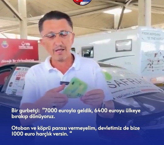 Gurbetçiler hakkında ne düşünüyorsunuz?