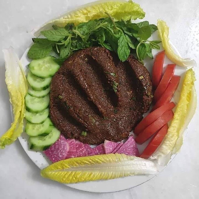 Çiğköfte diye buna derim ben
