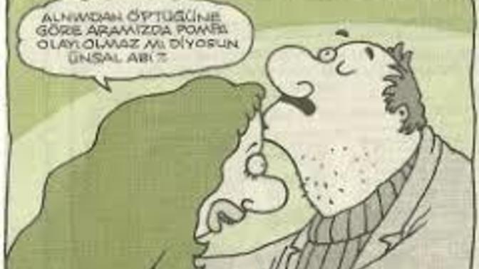 Karşı cinsi alnından öpmek aramızda cinsellik söz konusu olmaz demek midir?