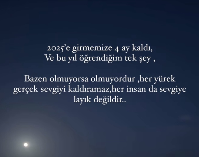 2024’ün bitmesine 4 ay kalmış, bu yıl size neyi öğretti?