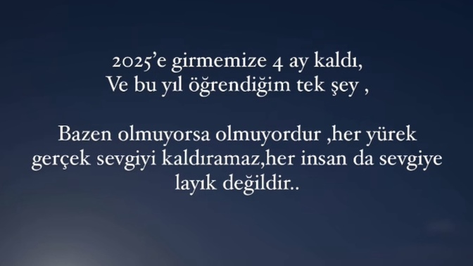 2024’ün bitmesine 4 ay kalmış, bu yıl size neyi öğretti?