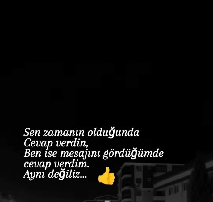 Mesajı gördüğünde hemen cevap verir misiniz?