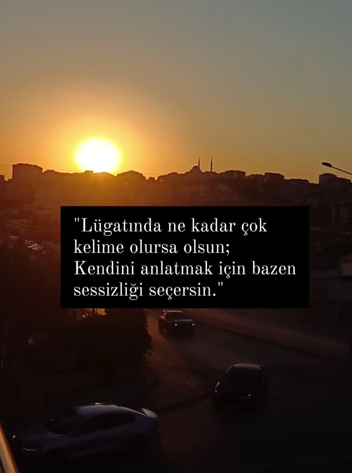 Eksiğinizi ne kadar tamamlayabiliyorsunuz ya da  tam anlayabiliyor musunuz?
