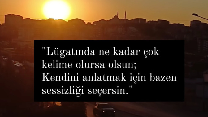 Eksiğinizi ne kadar tamamlayabiliyorsunuz ya da  tam anlayabiliyor musunuz?