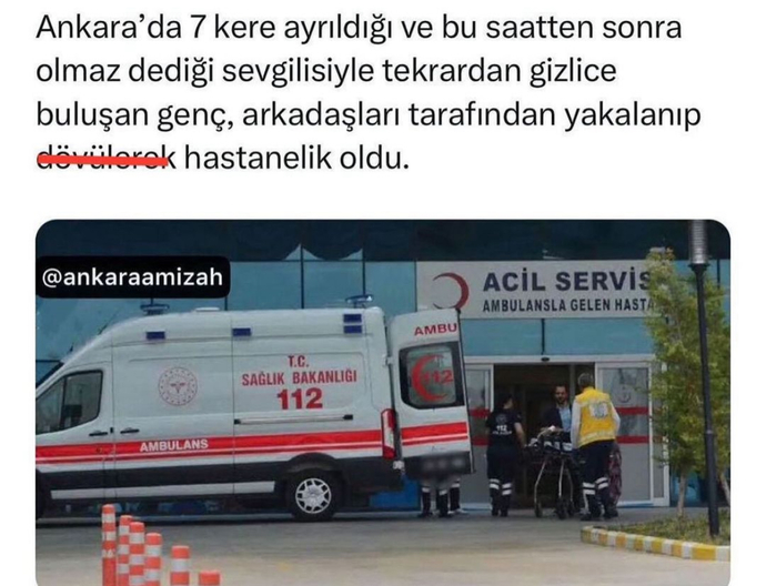 En fazla kaç kere ayrılıp barıştınız?