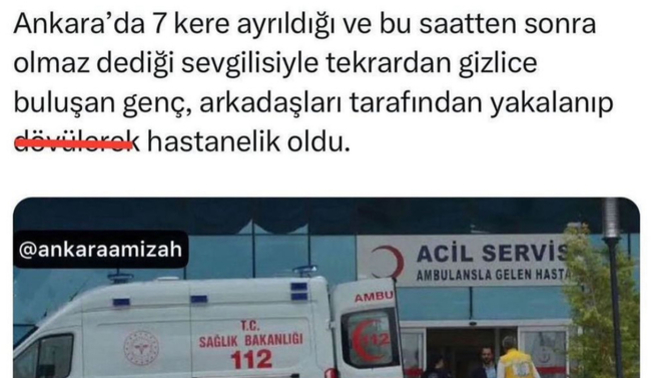 En fazla kaç kere ayrılıp barıştınız?