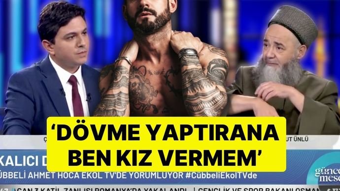 Cübbeli Ahmet Hoca, Dövme yaptırana ben kız vermem dedi! Aynı fikirde misiniz?