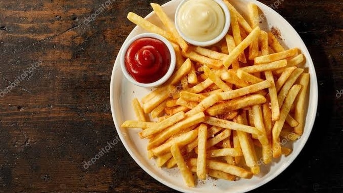 Patates kızartmasının yanında ketçap mı, mayonez mi seversin?
