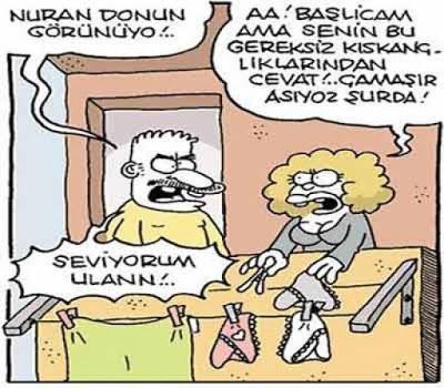 Tatlı kıskançlıklar yapar mısınız?