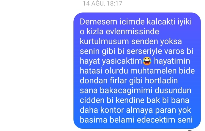 7 sene donen eski sevgili‚ yaptigim dogrumu?