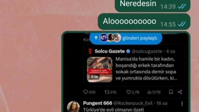 Bir insan bu kadar mesgul olabilir mi?