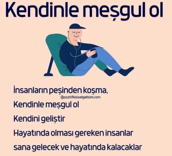 Günün kaç saati gerçekten kendinle meşgul oluyorsun?