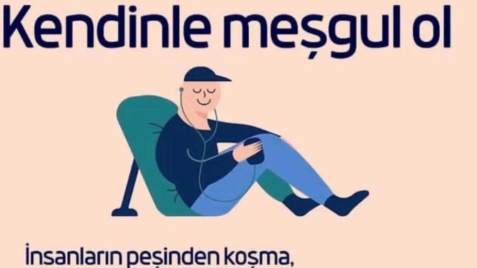 Günün kaç saati gerçekten kendinle meşgul oluyorsun?