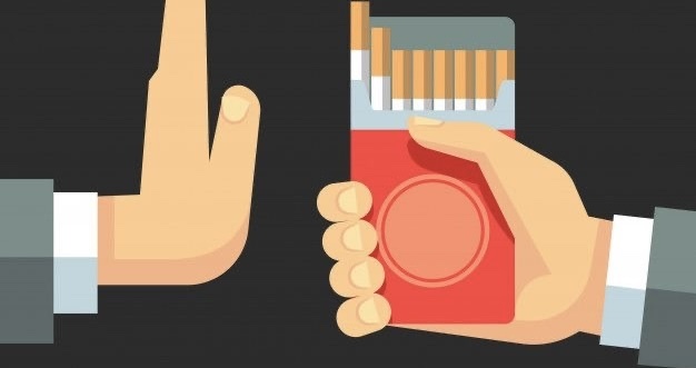Sigarayı bırakmaya karar verdim. Var mısınız bırakmaya?