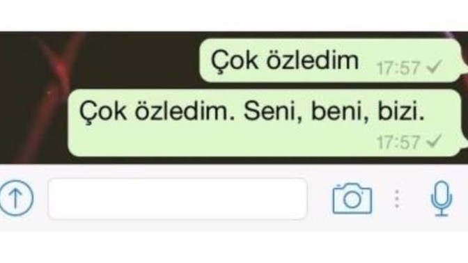Eski sevgilinizden böyle bir mesaj gelse ne yaparsın?