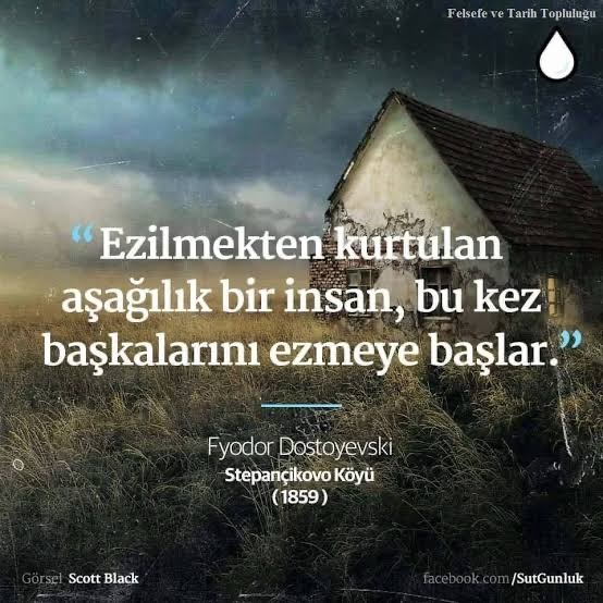Aşağılık insan hareketine bir örnek verir misiniz?