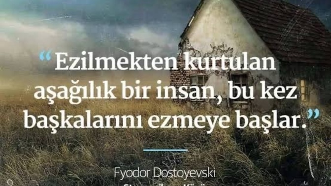 Aşağılık insan hareketine bir örnek verir misiniz?