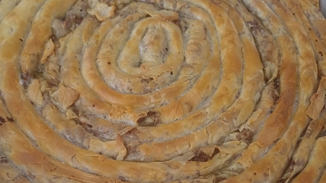 Kıymalı çarşaf böreği ile aranız nasıl?