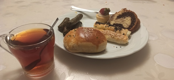 Misafirlik söz konusu olduğunda tabağında hangi yiyecekler yer alır?