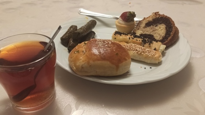 Misafirlik söz konusu olduğunda tabağında hangi yiyecekler yer alır?