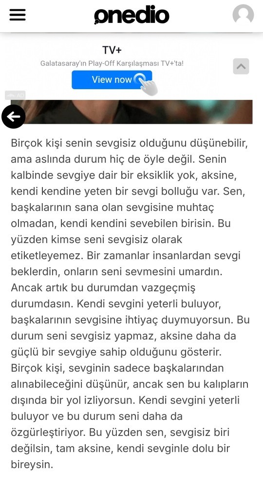 Sizce siz sevgiye aç biri misiniz?