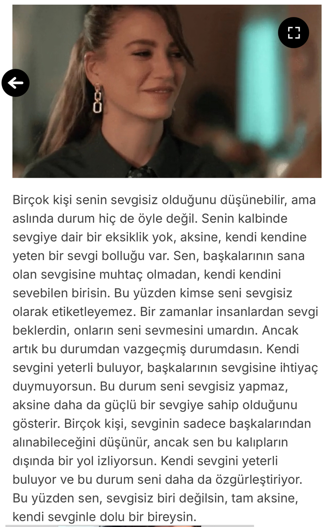 Sizce siz sevgiye aç biri misiniz?
