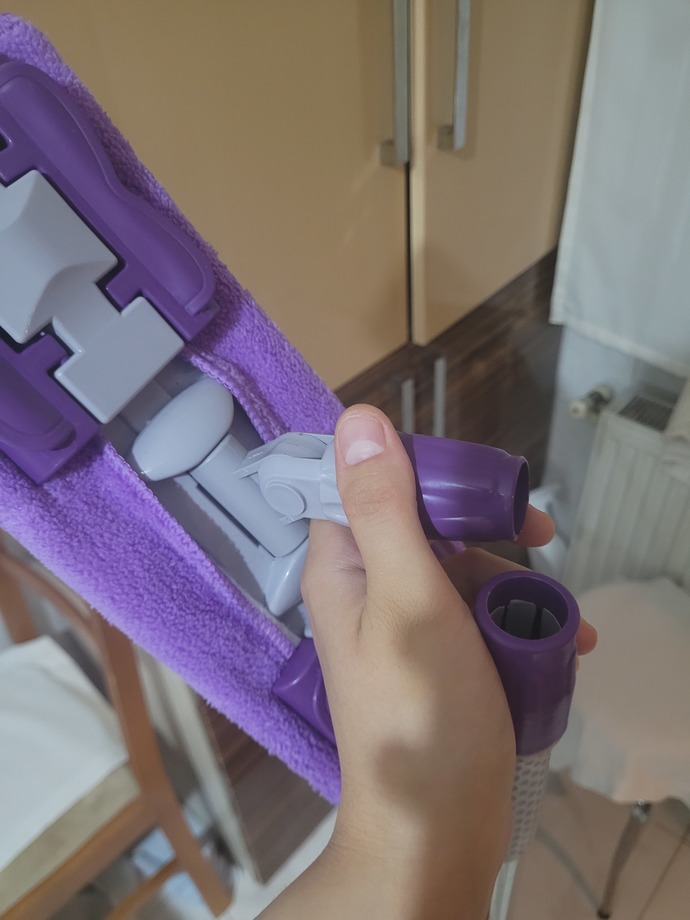 Mandallı mop temizleyici kullanan var mi?