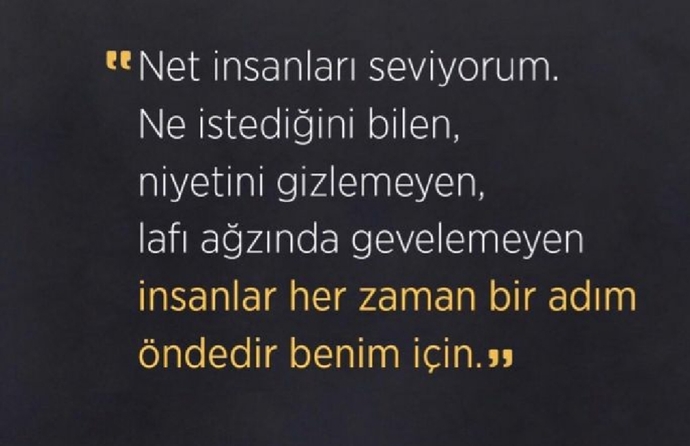 Düşündüklerinle yaptıkların bir mi?