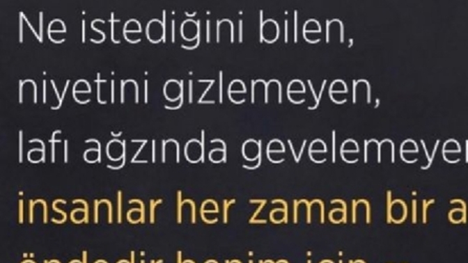 Düşündüklerinle yaptıkların bir mi?