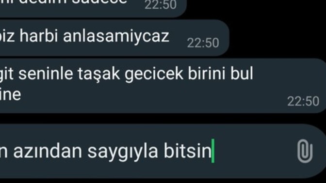 Erkekler neden ilişkiyi saygiyla bitiremiyor?